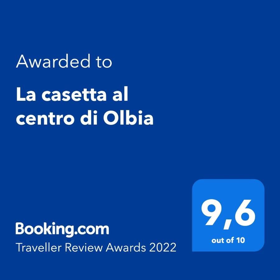 La Casetta Al Centro Di Olbia Exterior photo